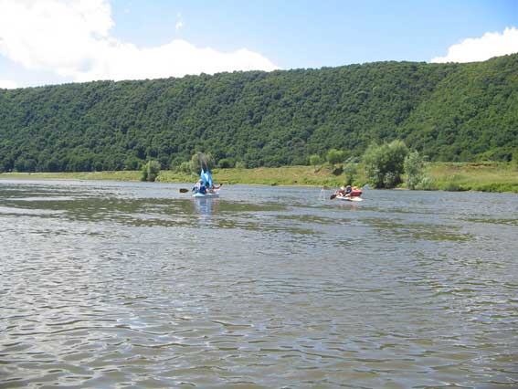 Краєвиди дністра